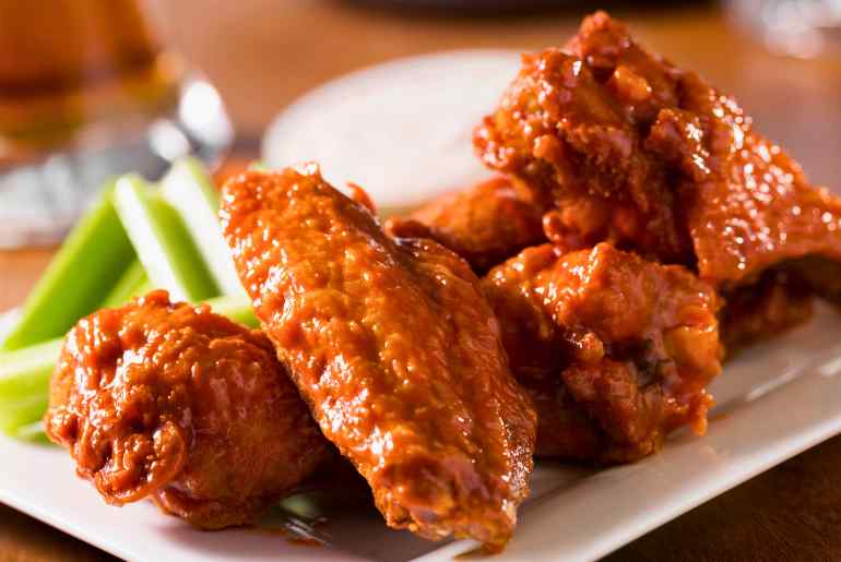 chicken wings