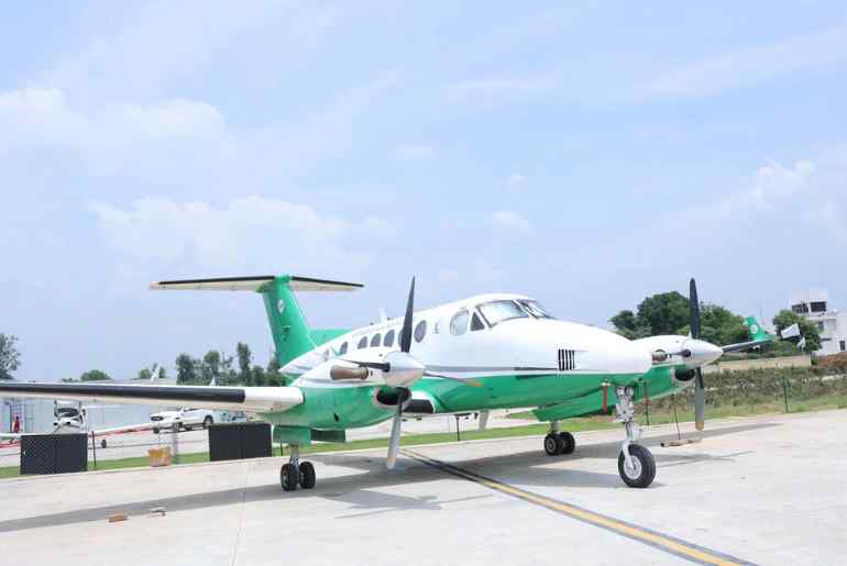 air taxi Madhya Pradesh 