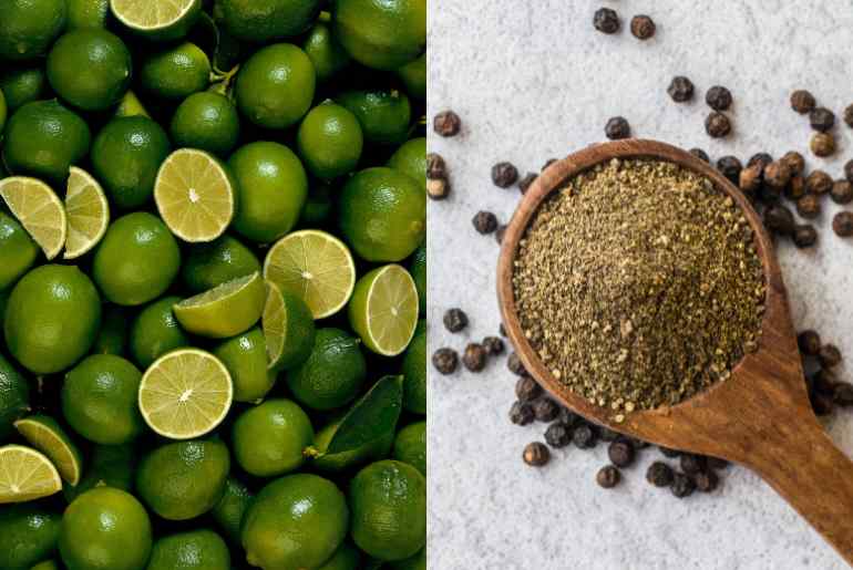 lime black pepper blood sugar 