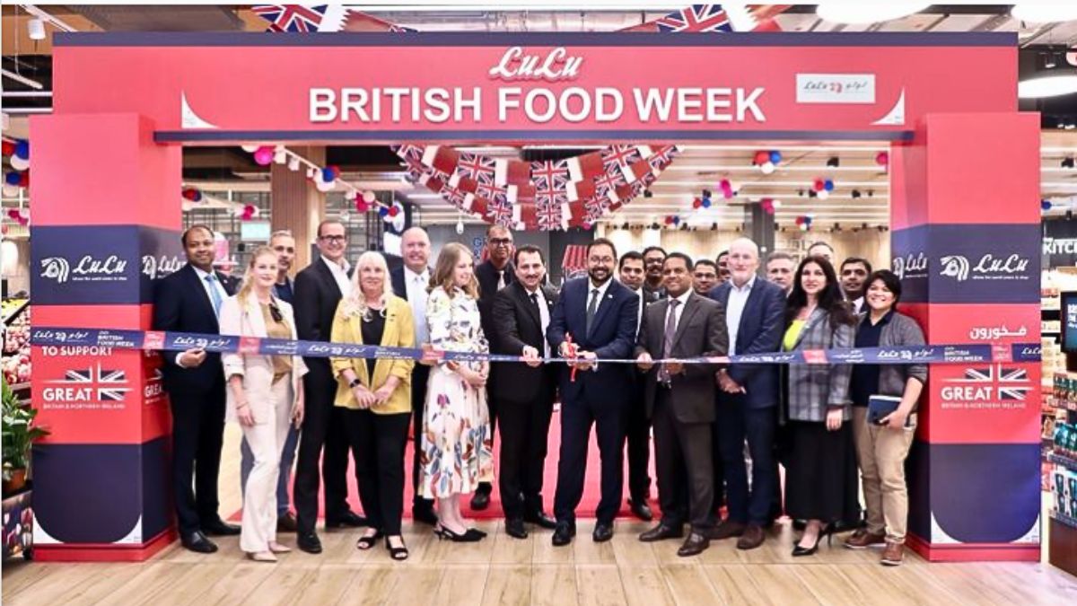 Lulu Group Launches British Food Week In Qatar With A Delectable Array Of UK Culinary Imports
