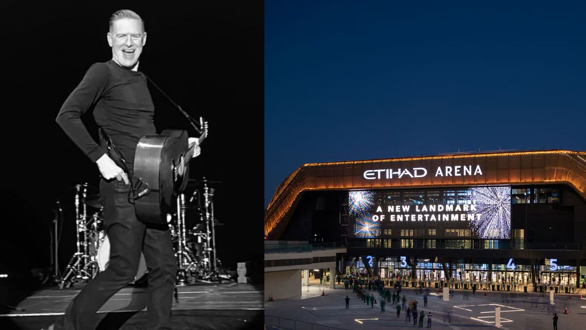 Come December, Sway To ‘Summer Of 69’ As Rock Legend Bryan Adams Performs At Etihad Arena, Abu Dhabi