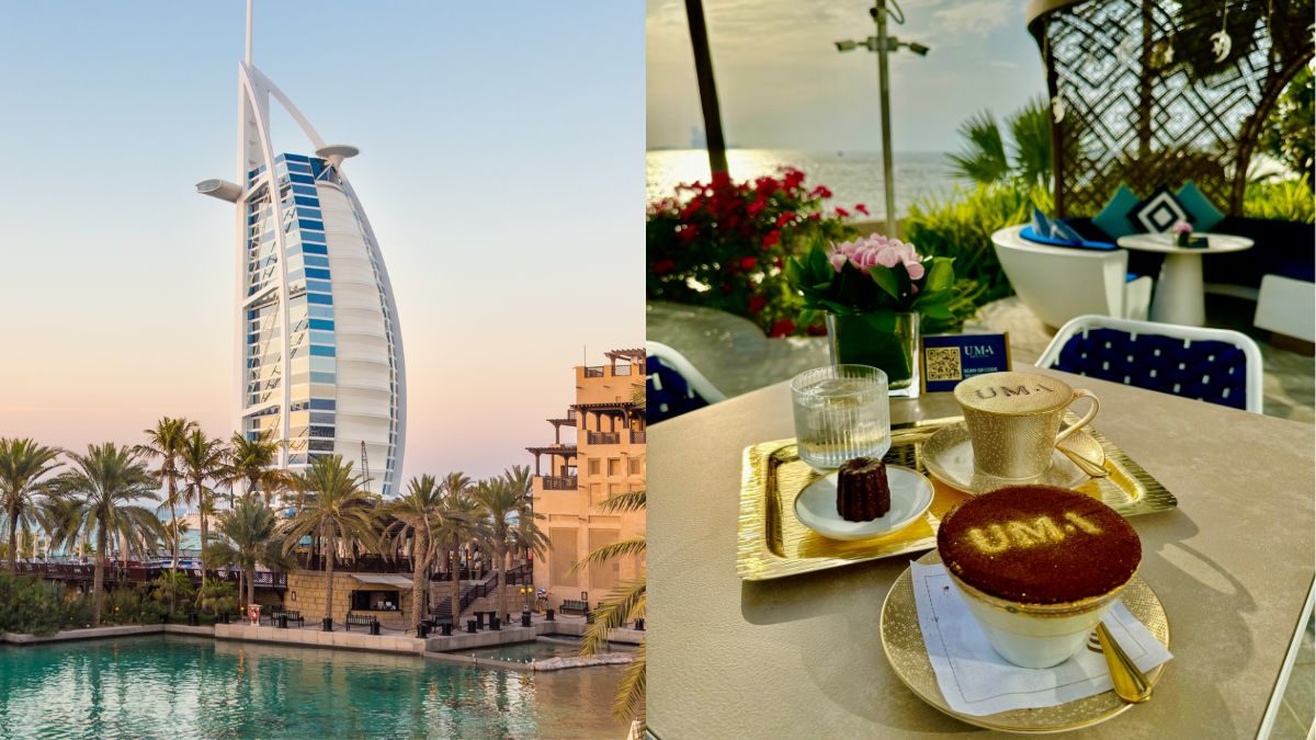 Sip 24-Karat Gold Cappuccino & Relish Golden Tiramisu Inside Burj Al Arab’s 90-Minute Tour