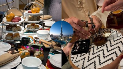For Just AED 379 At Burj Khalifa, Discover The History Of Dubai With Afternoon Tea & More