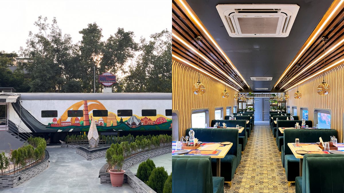 Delhi Gets Its First-Ever Restaurant In A Railway Coach, Capital Diner, Dishing Out Delectable Delights And Vintage Charm!
