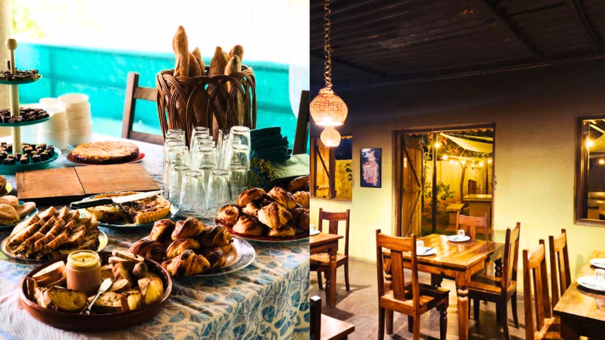 A Hidden Gem In Bengaluru, This 16-YO French Restaurant Serves Pocket-Friendly & Authentic Croissants, Pizza & More 