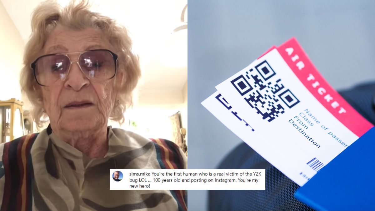“I Am Going Through My Second Childhood,” Says 100-Year-Old US Woman After TSA Glitch Shows Her As 1-Year-Old On Flight Tickets