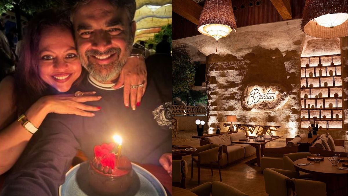 R. Madhavan & Wife Sarita Celebrated Their 25th Anniversary With An Intimate Dinner At Shilpa Shetty’s Bastian