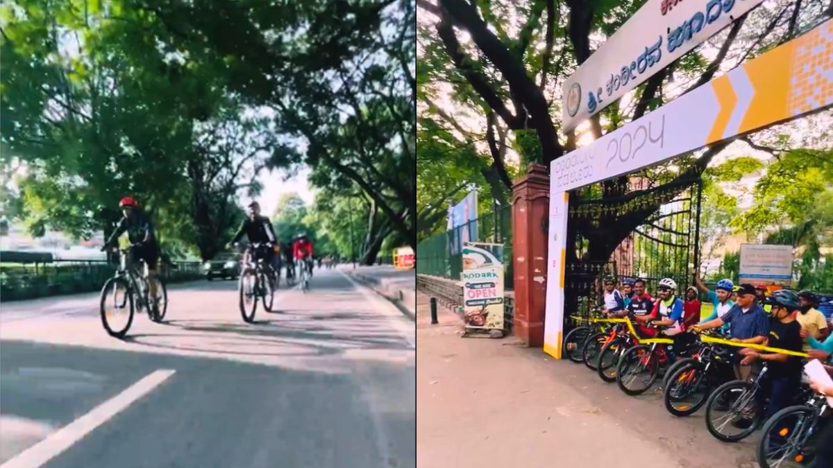 Bengaluru Had Its First-Ever Pedaluru & 550 Cyclists Came Together To Celebrate Health, Sustainability & Active Mobility