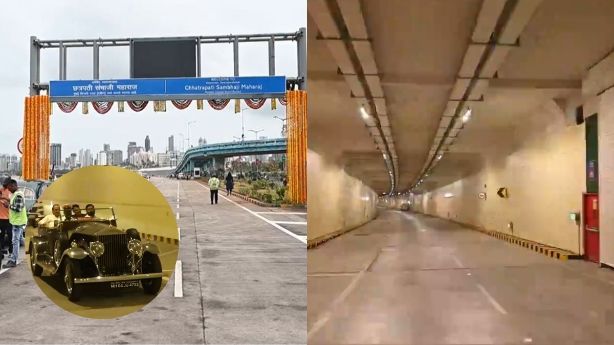 Maharashtra CM Inaugurates Mumbai Coastal Road’s Northbound Arm; To Open For Traffic From June 11