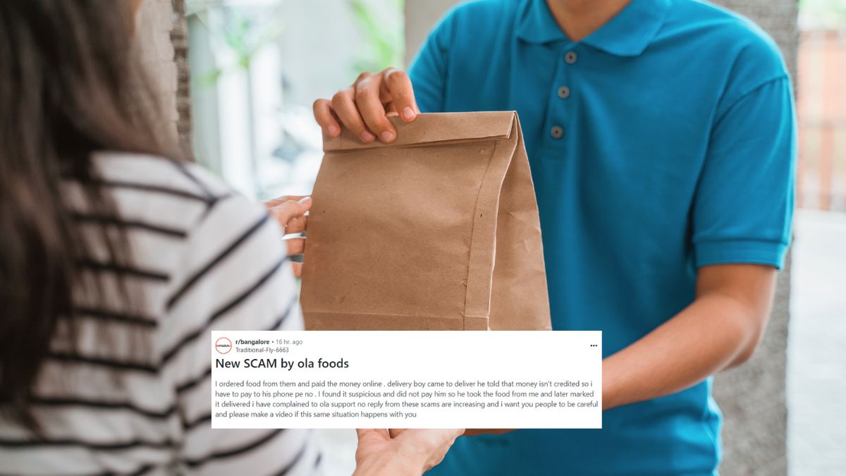 Ola Foods Scam: Delivery Boy Takes Back Food After Redditor Refuses To Pay Again For Already Paid Order; Netizens React