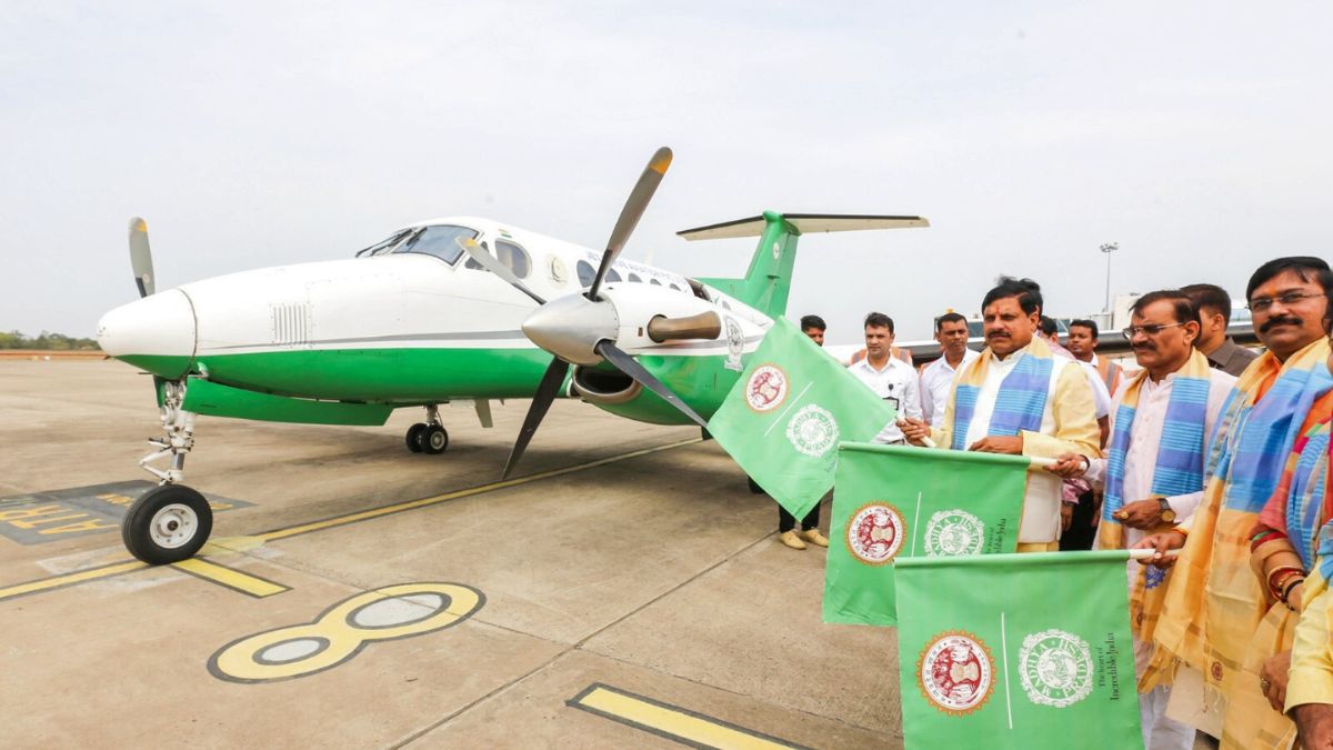 MP Launches Intra-State Air Taxi Services; Passengers To Get 50% Discount For First 30 Days