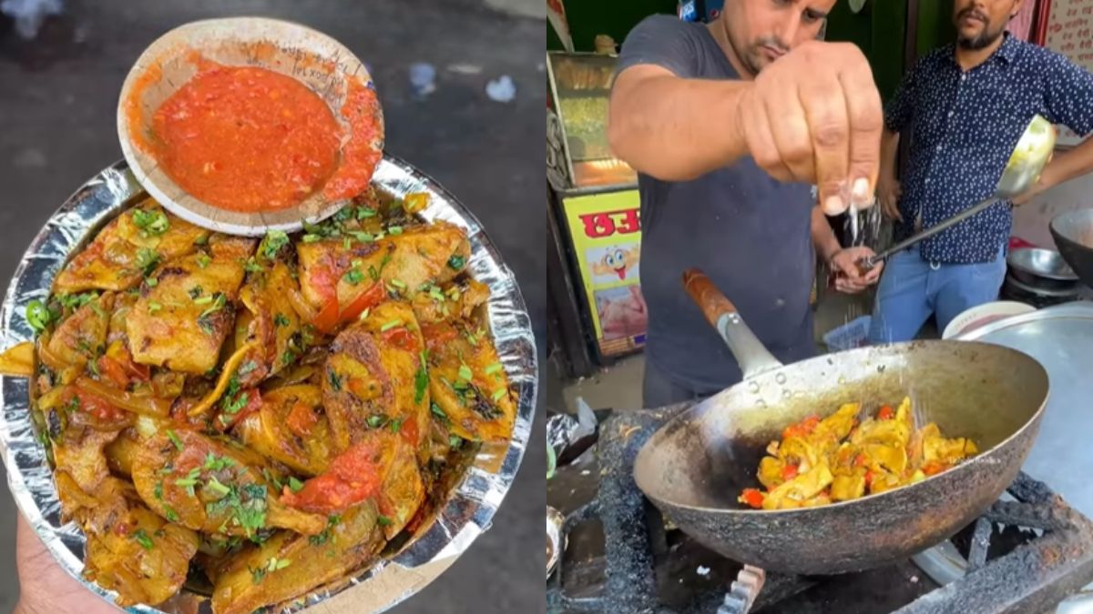 Instagrammer Calls Uttar Pradesh’s Popular Breakfast ‘Desi Dumpling’; Netizens Tell Her It’s Actually Called “Dal Fara”