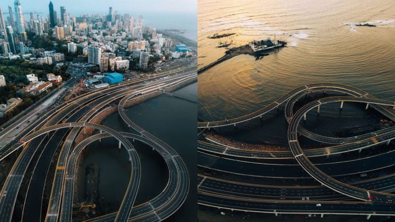 Marine Drive Coastal Road