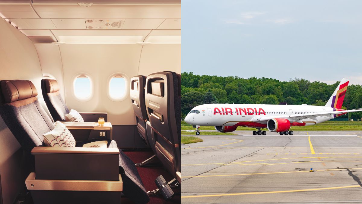 Now Fly Business Class & Premium Economy In Air India’s A320 Fleet On Delhi, Bengaluru & Chandigarh Routes