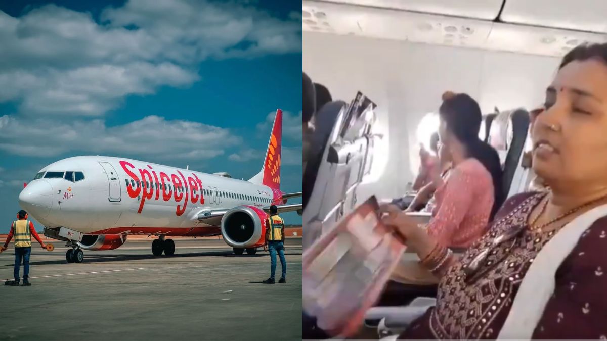 SpiceJet Passengers Suffer For An Hour On Darbhanga-Bound Flight Due To AC Failure Amid Delhi’s Scorching Weather