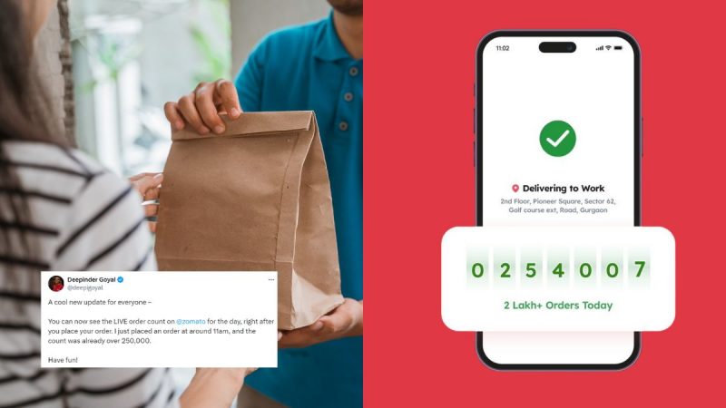 Zomato All-India Live Order Count