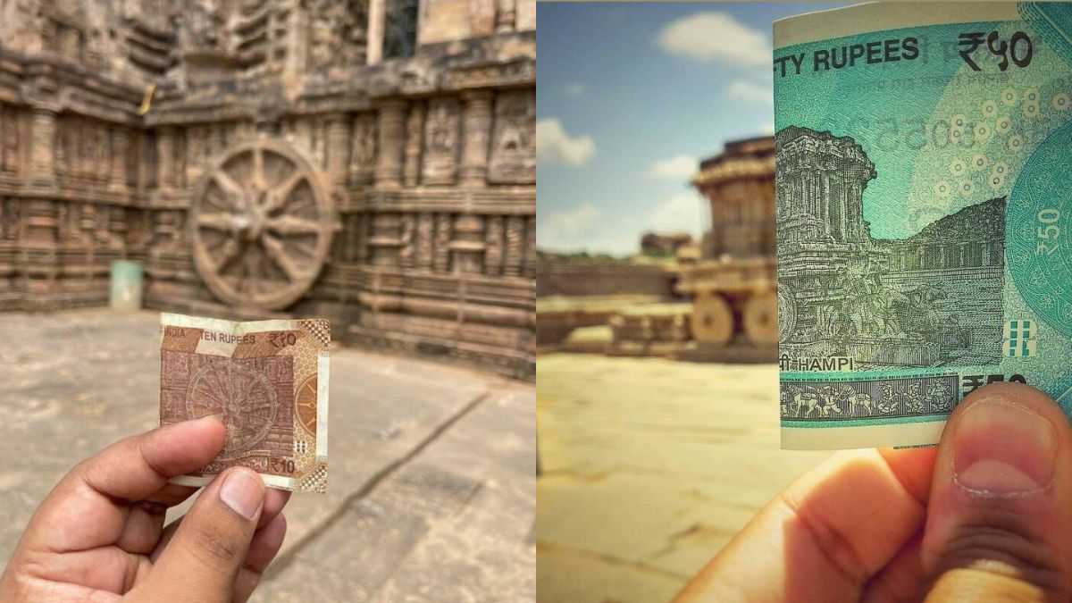 From Sun Temple In Konark To Red Fort In Delhi, 6 Historical Monuments You’ll Find On Indian Currency Notes