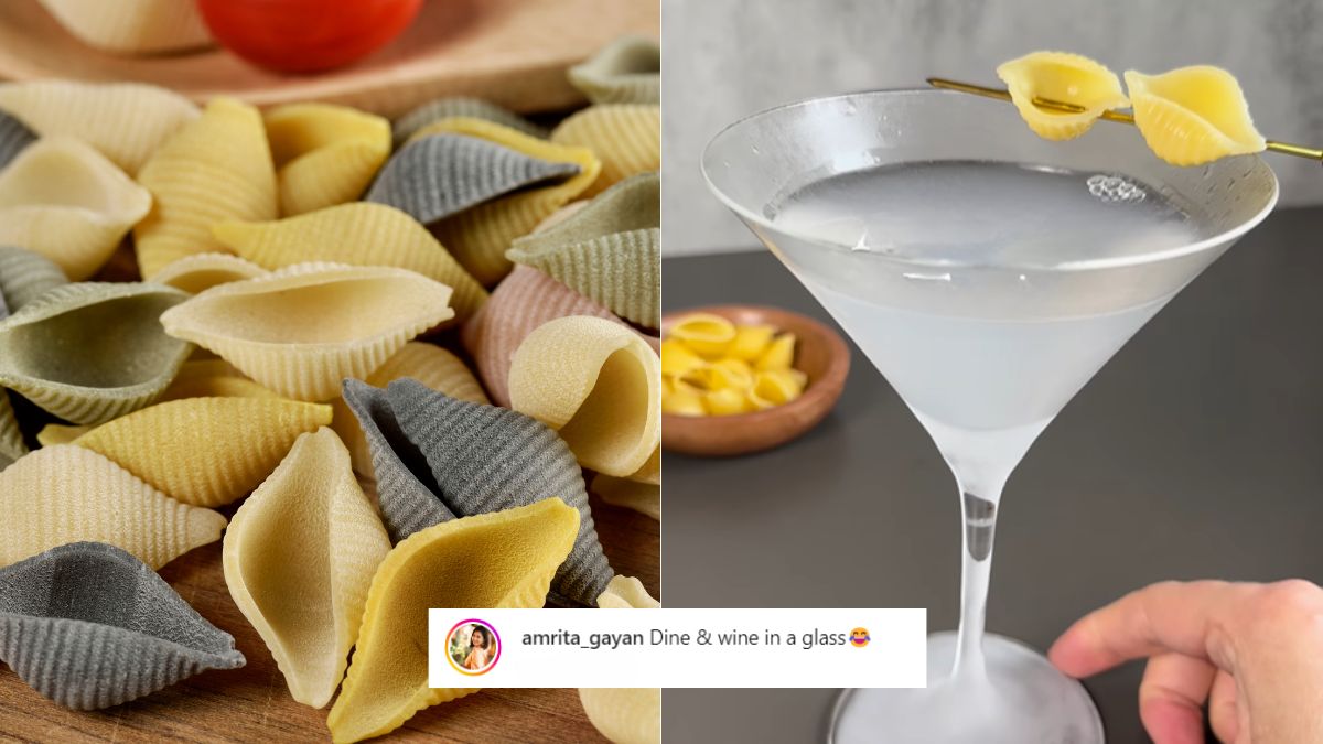 Instagrammer Makes Pasta Water Martini & The Internet Stands Divided On The Dish-Turned-Cocktail Concoction!