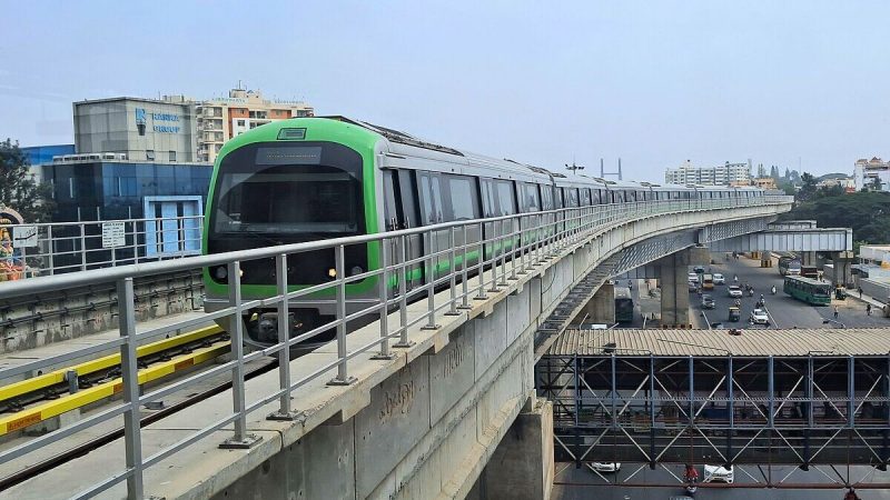 Bengaluru metro Green line