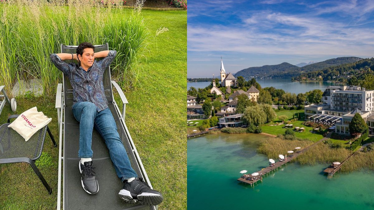 Sachin Tendulkar Stayed At THIS Health Resort In Austria Where Rooms Start From ₹38,371/N; Thanks R. Madhavan For Recco