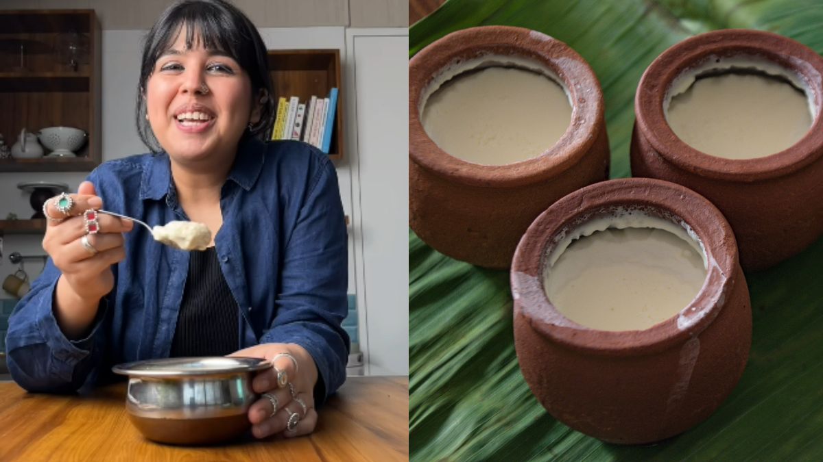Craving Creamy Mishti Doi? Try Out Chef Saloni Kukreja’s Recipe To Make This Rich Dessert