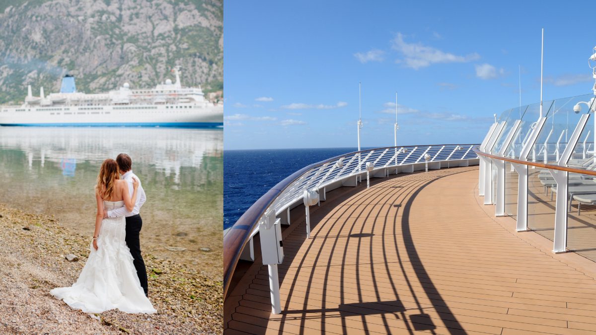 From Sea To Ceremony, How Cruise Weddings Are Redefining Romance With Unforgettable Oceanic Backdrops