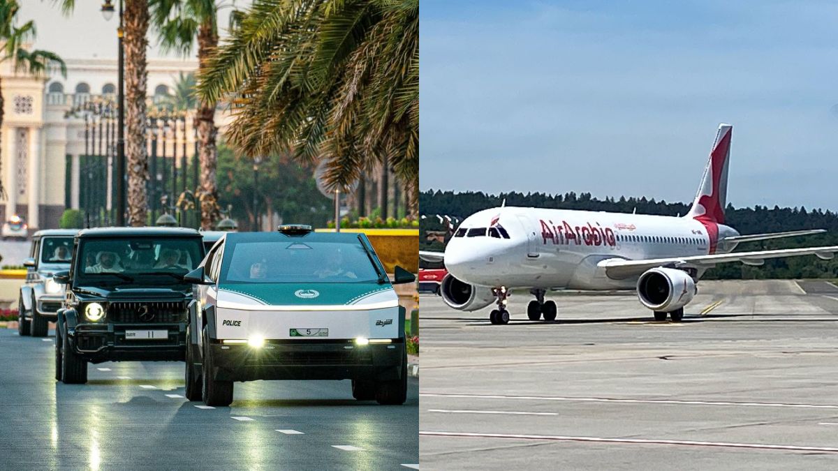Tesla Cybertruck In Dubai Police Car Fleet To Air Arabia Starting Flights to Krakow; 6 Middle East Updates For You