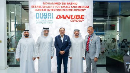 Danube Group Signs Cooperation Agreement With Dubai SME To Boost Market Opportunities In Dubai