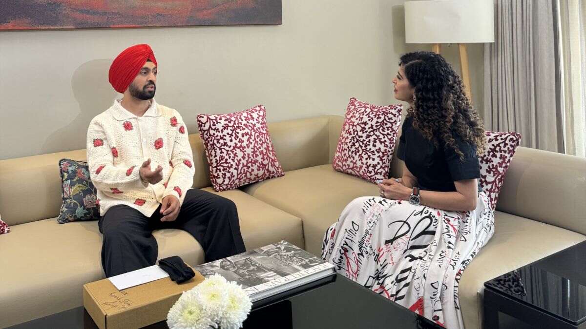 Diljit Dosanjh Has Never Felt Nervous Before Getting On A Stage!