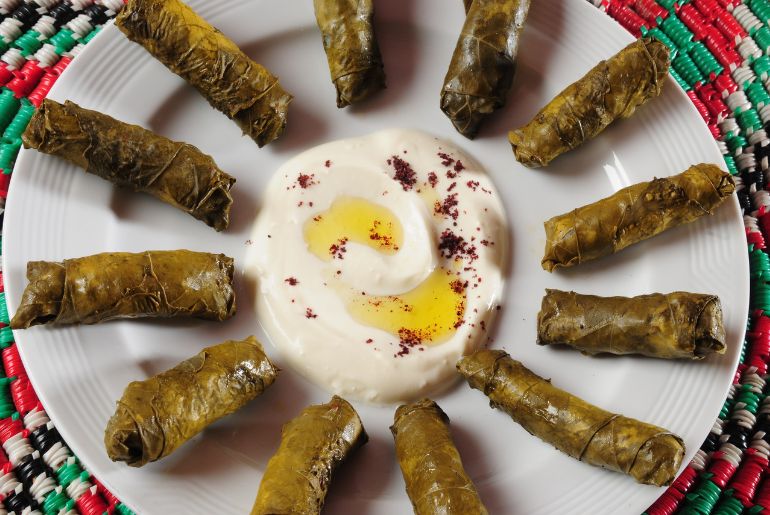 Dolmades, Greek Dishes In Greece