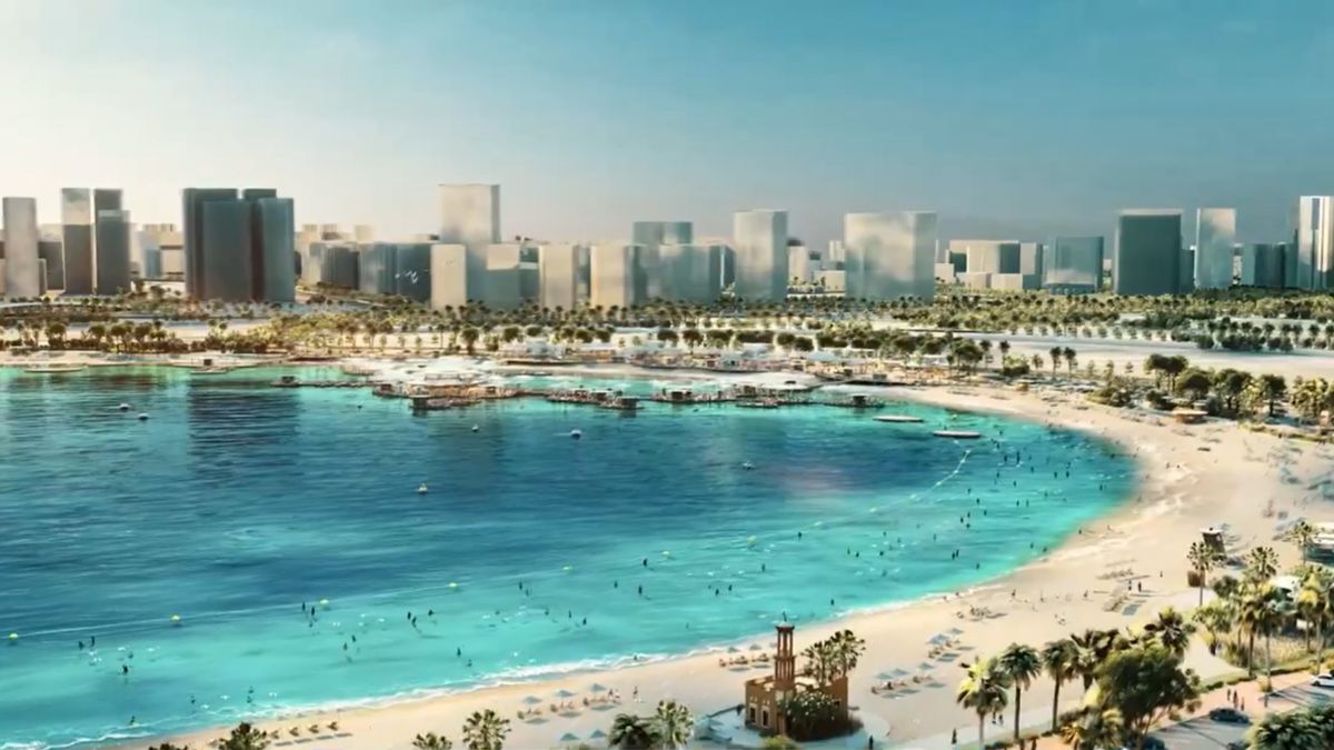 Dubai 2040: Al Mamzar Beach & Jumeirah 1 To Soon Get A Massive Makeover Worth AED355 M