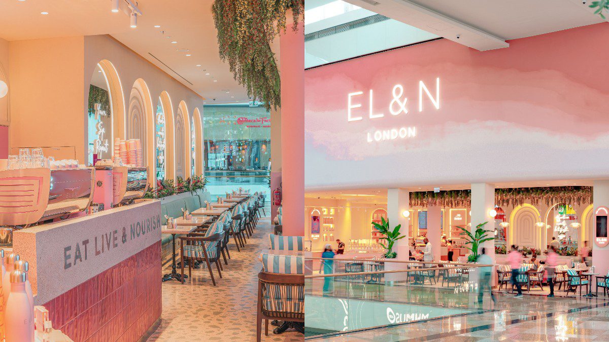 EL&N London Is Now Open At Dubai Festival City Mall, Complete With Pastel-Hued Walls & Tempting Dishes
