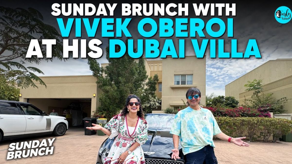 Kamiya Jani Is Invited To Vivek Oberoi’s Villa In Meadows, Dubai
