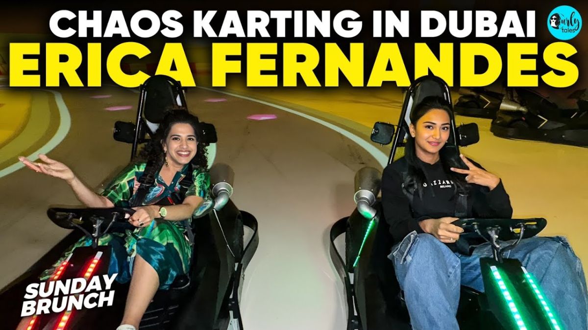 Kamiya Jani Goes Chaos Karting & Dubai Marina With Erica Fernandes