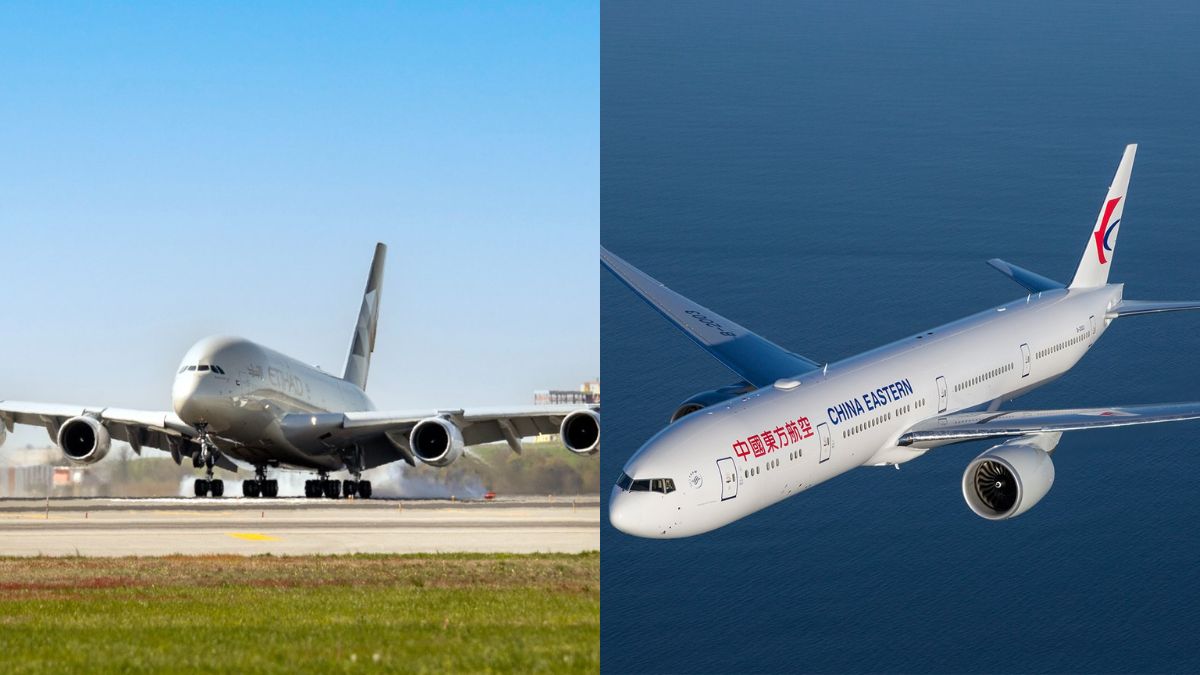 Etihad Join Hands With China Eastern Airline, The 1st Joint Venture Between A Middle Eastern & Chinese Airline