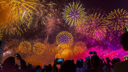 Here’s All The Places Where You Watch NYE Fireworks In Abu Dhabi!