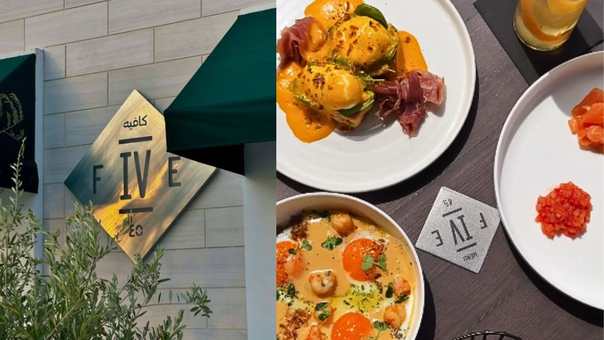 Cafe By Day, Diner By Night! Ukraine’s Forty Five Cafe Lands At Port de La Mer, Dubai