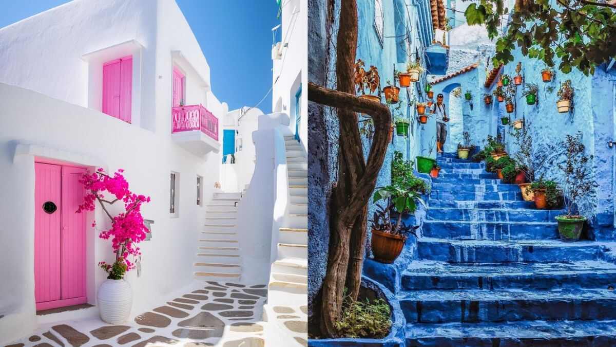 From Paros To Chefchaouen, X User Shares A Thread Of The 25 Most Beautiful Streets Around The World