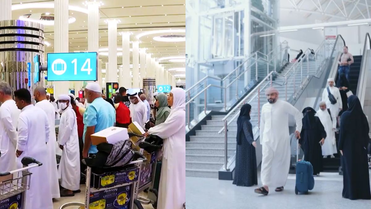 UAE Gives Warm Welcome To The Pilgrims Returning From Hajj; Residents Exhausted Due To Heatwaves But Thankful On Return