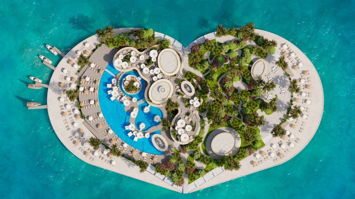 Say Hello To Honeymoon Island, Dubai’s Overwater Villa Retreat, Just 20 Mins Away By Speedboat
