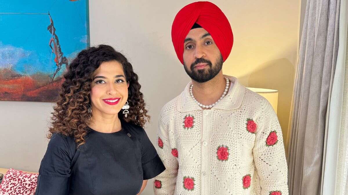 This Is Where Diljit Dosanjh Feels At Home!