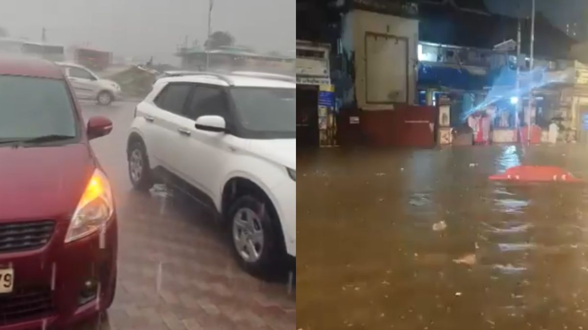 IMD Predicts Rainfall In Parts Of Maharashtra, Goa & Karnataka This Week; Issues Alerts