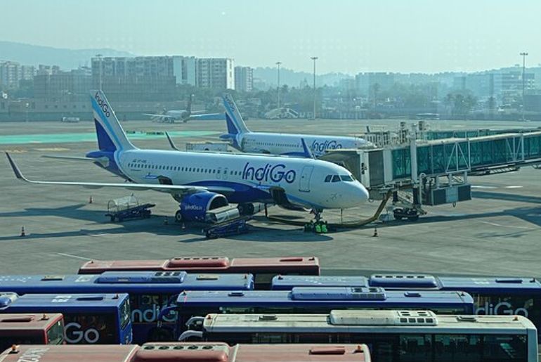 Indigo Delhi Bagdogra Flight