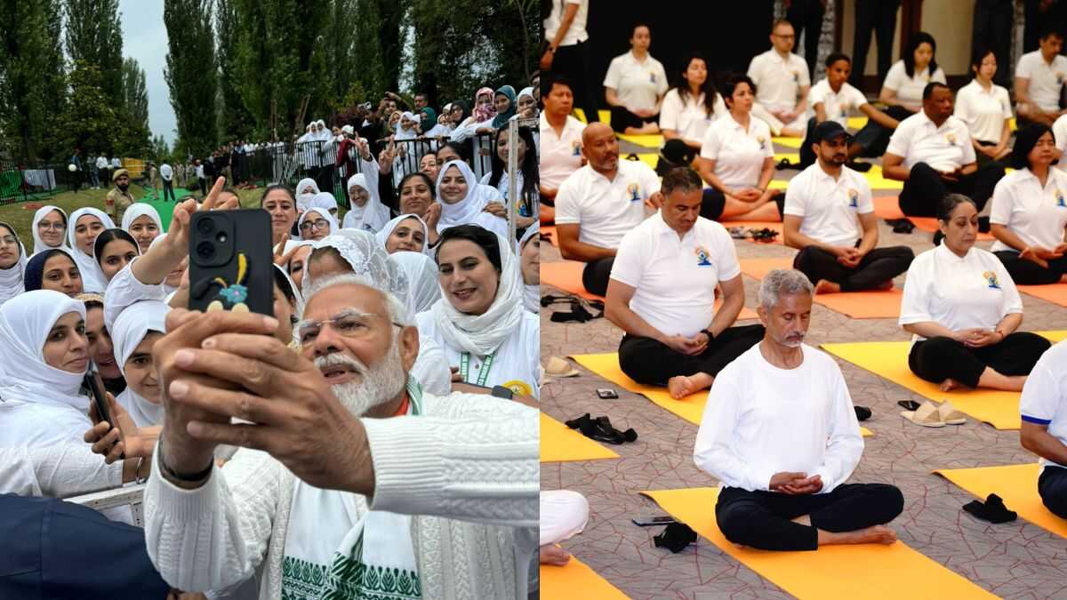 International Yoga Day 2024: From Srinagar To New York, Here’s How The World Is Celebrating This Special Day