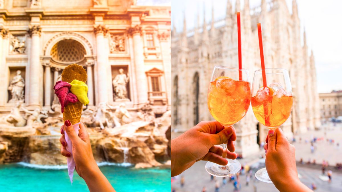 From Gelato To Aperol Spritz, 8 Must-Try Food Items When In Italy