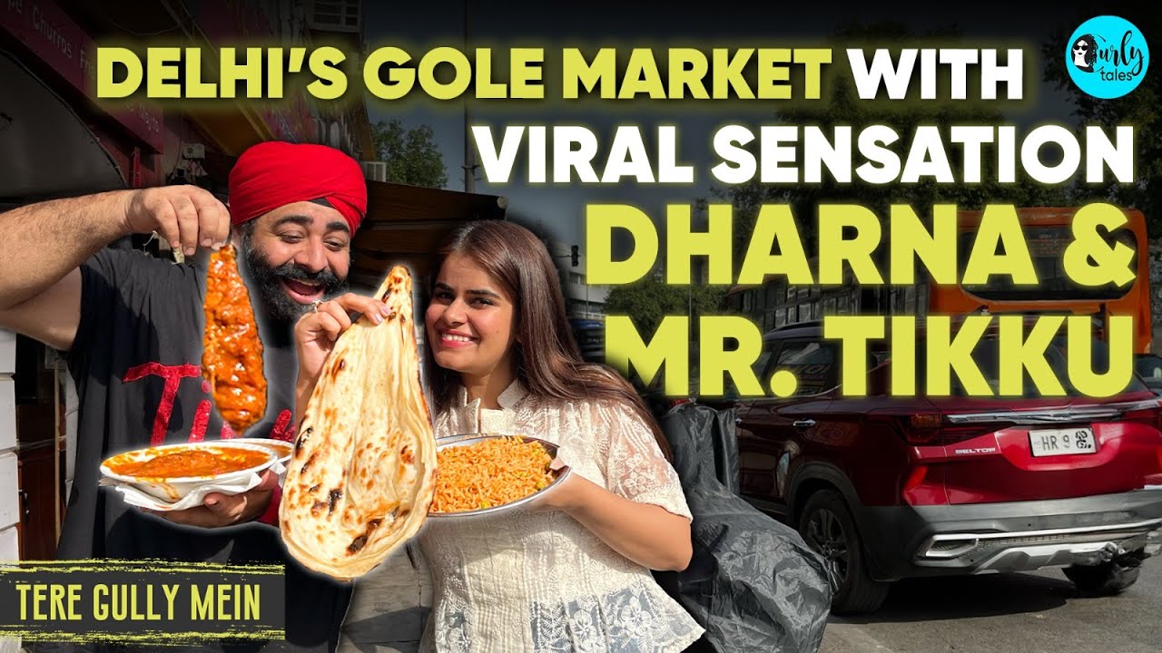 Exploring Iconic Food Joints Of Connaught Place With Dharna Durga Ft. Mr. Tikku