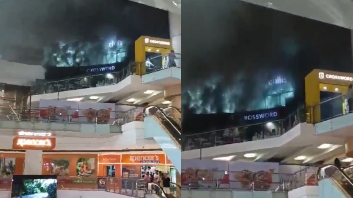 Kolkata: Fire Breaks Out At Acropolis Mall’s Food Court; Fire Tenders Rush To The Spot