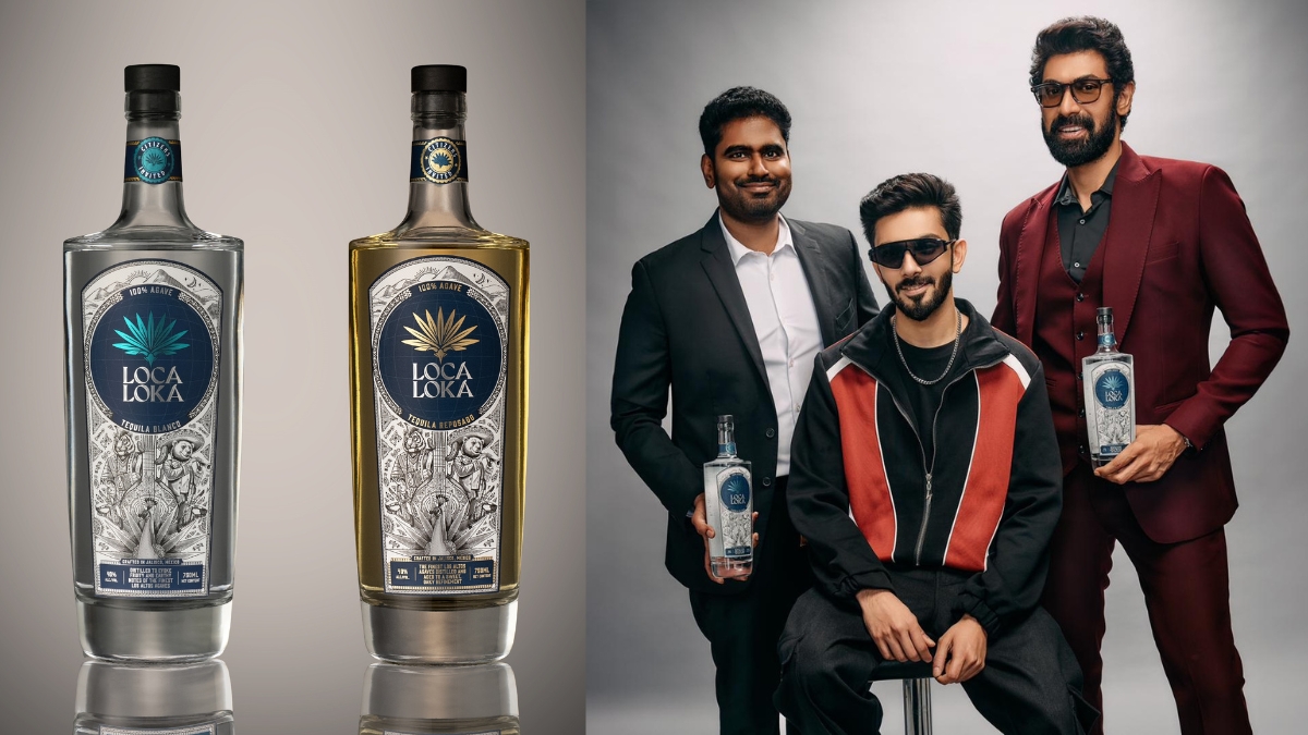 Rana Daggubati & Anirudh Ravichander Craft A Fusion Of Mexican Agave & Indian Spices As Loca Loka Tequila Launches In USA