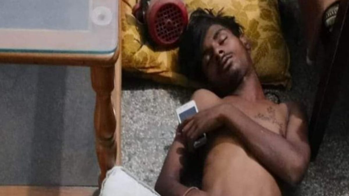 Lucknow: Drunk Thief Enters A House To Rob; Falls Asleep In An AC Room