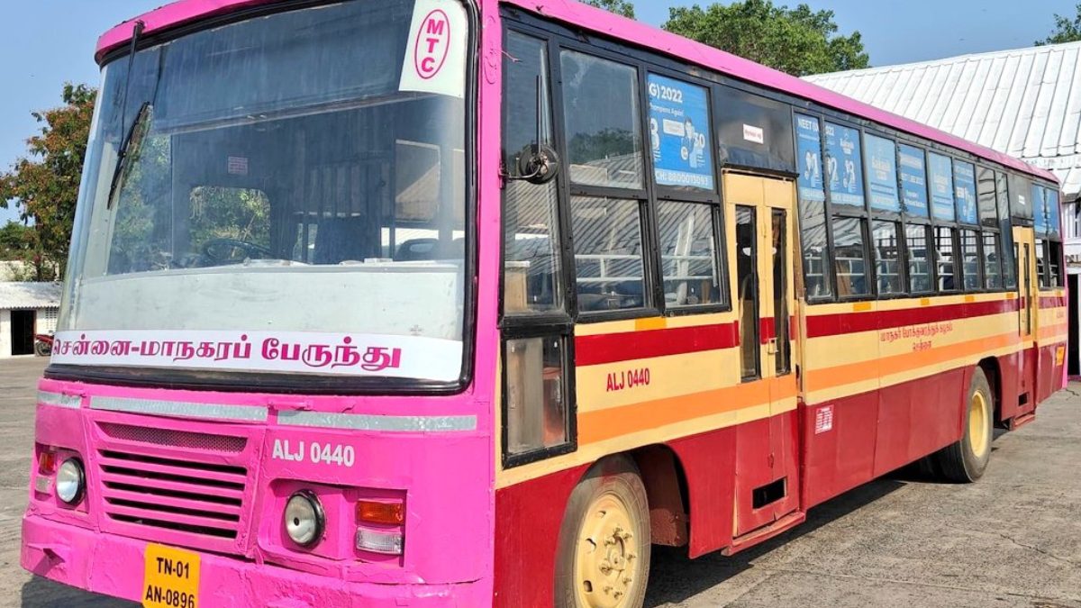 Chennai’s MTC Leads The Way In Safety, Buses Get Automatic Doors To Protect Student Commuters
